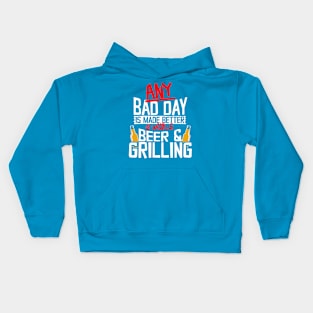 grilling Kids Hoodie